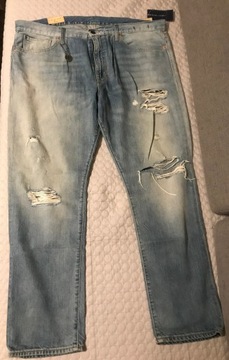 Spodnie Ralph Lauren jeans