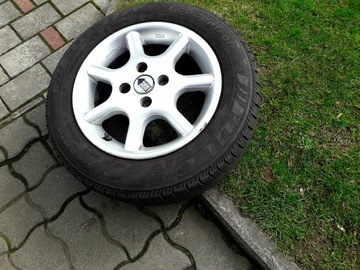 Alufelgi z oponami letnimi 176/65 R 14