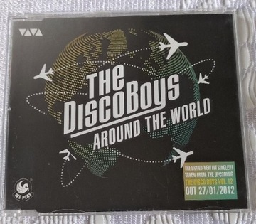 The Disco Boys - Around The World (Maxi CD)