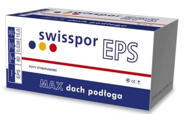 Styropian swisspor EPS MAX dach podłoga 0,038 10cm