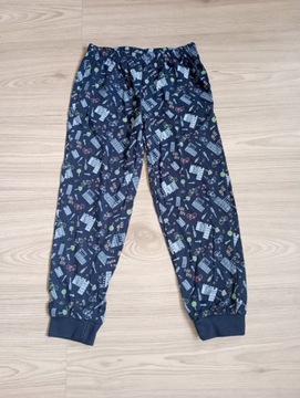 Spodnie od piżamy chłopięce rozmiar 110/116 nowe 