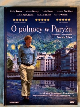 O północy w Paryżu DVD