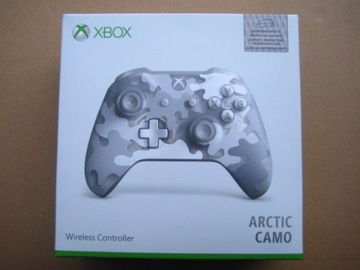 Pad Xbox one /oryginalny / 1708 / Arctic Camo