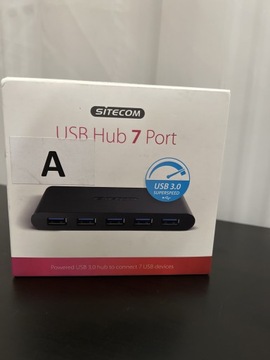 Sitecom USB Hub 7 Port 