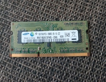 Ram DDR3 do laptopów 1GB