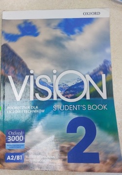 Vision 2 j.angielski podręcznik używany 
