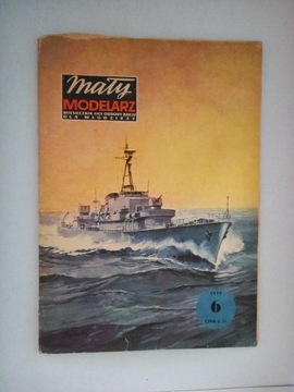 MM 6/1979 okręt wojenny klasy trałowiec
