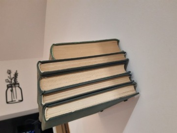 Niewidzialna półka lewitująca książka książki
