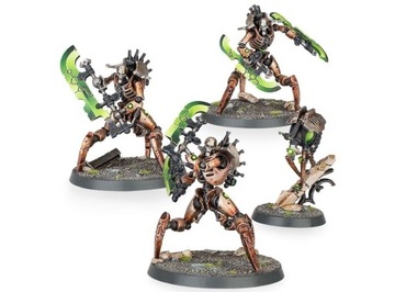 Skorpekh Destroyers Necrons Warhammer