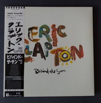 Eric Clapton - Behind the Sun /wyd.japońskie z OBI