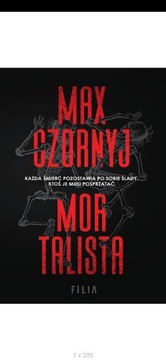 Max Czornyj. Mortalista.