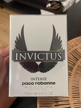 Paco Rabanne invictus intense 100ml nowe