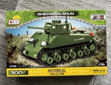 COBI 2708 Sherman M4A1