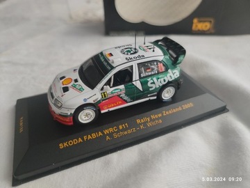 Skoda Fabia WRC IXO RAM 188 nowy 