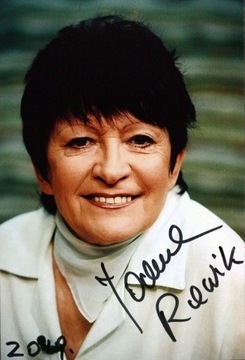 JOANNA RAWIK autograf