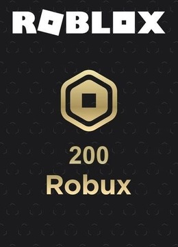 200 ROBUX | ROBLOX | KOD PODARUNKOWY