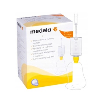 MEDELA SNS SYSTEM WSPOMAGAJĄCY KARMIENIE KOMPLET