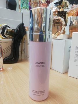 Chanel Chanse Silky body oil 100ml 