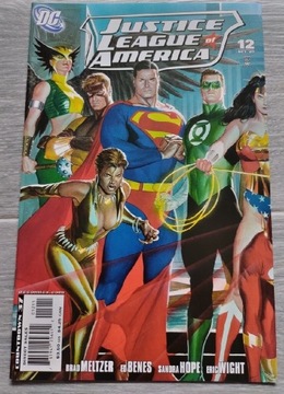 Justice League of America #12 (2007)