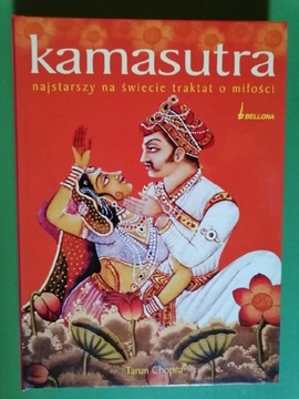 Książka - Kamasutra- Tarun Chopra