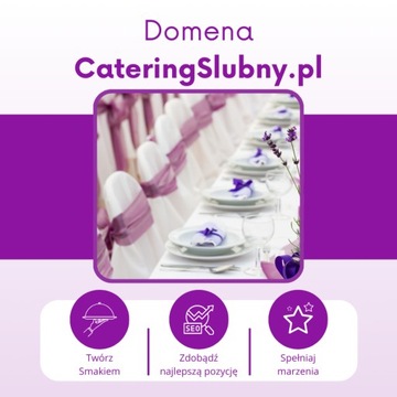 Domena krajowa cateringslubny.pl