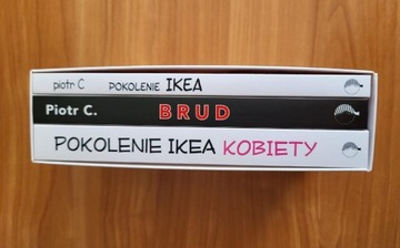 PAKIET POKOLENIE IKEA KOBIETY BRUD PIOTR C. NOWE! 