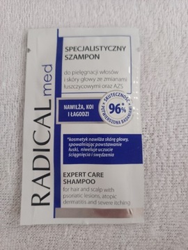 Radical specjalistyczny szampon AZS 7ml