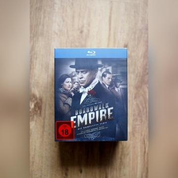 Boardwalk Empire / Zakazane imperium 1-5 blu-ay