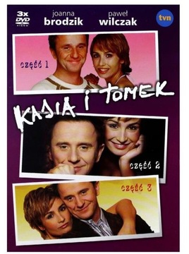Kasia i Tomek. Sezon 1–3 /DVD/