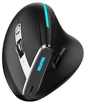 Mysz ergonomiczna Bluetooth ZELOTES F36 2400DPI 