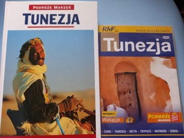 Tunezja - Podróże Marzeń(przewodnik plis DVD_