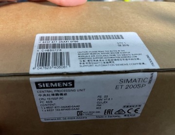 Siemens CPU 1515SP PC, ET 200SP 6ES7677-2AA41-0FB0