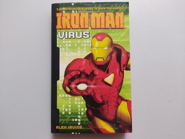 Książka Iron Man Virus Wydanie angielskie