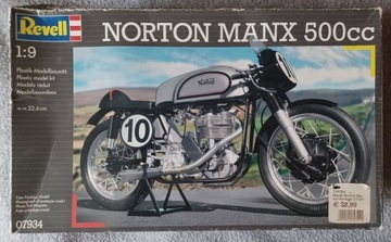Revell 1/9  NORTON MANX 500cc