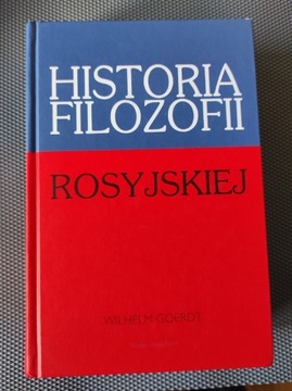 Wilhelm Goerdt - Historia filozofii rosyjskiej 