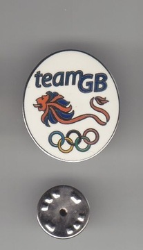 Wielka Brytania Komitet Olimpijski odznaka nr.1