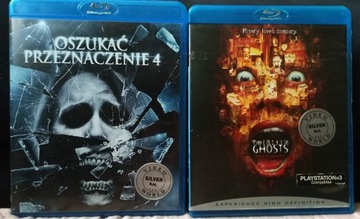 OSZUKAĆ PRZEZNACZENIE 4,    13.DUCHÓW, 2 X BLU-RAY