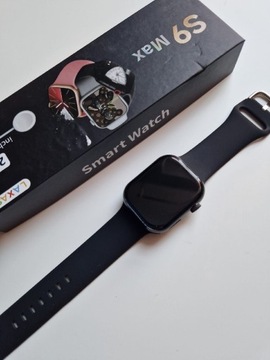 Smartwatch S9 Max * czarny pasek