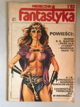 Miesięcznik Fantastyka. Nr 1 z 1982r. 
