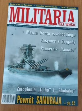 Czasopismo Militaria 2/2007