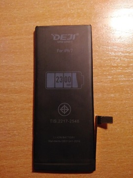 Bateria powiększona do Iphone 7  2300mah