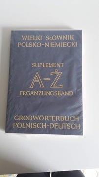 Wielki Słownik POLSKO - NIEMIECKI A-Ż od 1 zł