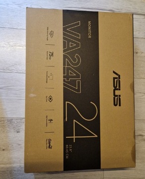 Asus VA247HE NOWY!!!!