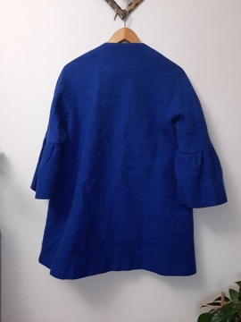 Płaszcz kurtka płaszczyk oversize Zara S 36