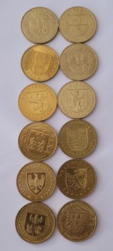 Zestaw monet 2 zł 2004/05r(12szt)Województwa(163)