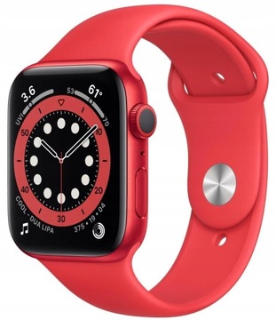Apple Watch Series 6 - 40mm PRODUCT(RED) czerwony