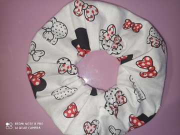 Gumka do włosów scrunchie