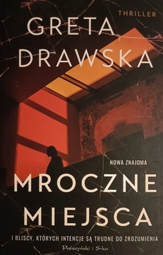 MROCZNE MIEJSCA - bardzo dobry polski thriller
