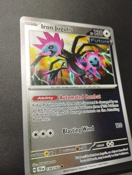 Iron jugulis reverse Holo - Temporal Forces TEF