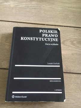 Polskie Prawo Konstytucyjne Leszek Garlicki